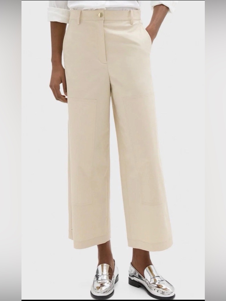 Theory Utility Patch Pant Patton Plus